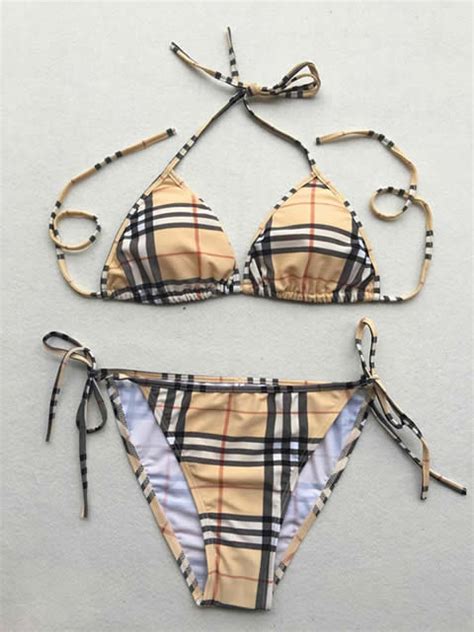 burberry bathing suit replica|burberry bikini model.